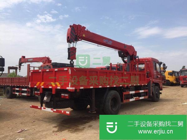 江西出售二手東風隨車吊
