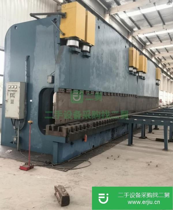 山東出售二手2000噸/14米雙機(jī)聯(lián)動(dòng)折彎?rùn)C(jī)