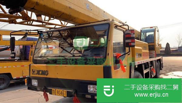 山西出售二手徐工25K5汽車吊