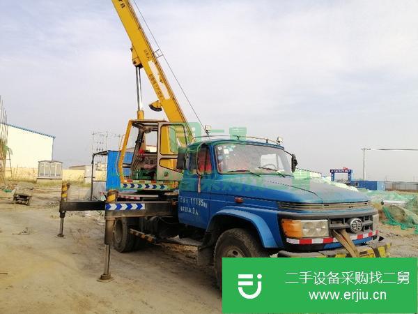 河北出售二手八噸吊車 手續齊全