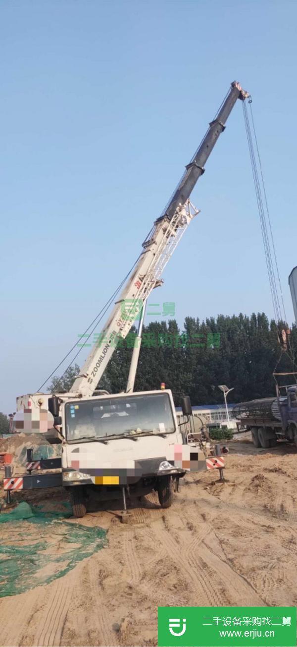 河南出售二手中聯25Ｖ5吊車