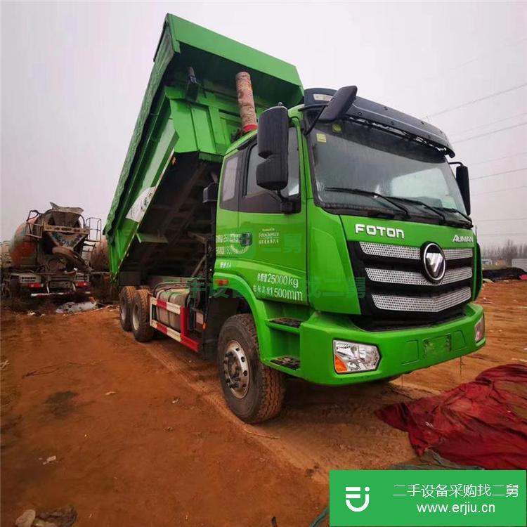 山東出售二手豪沃自卸車