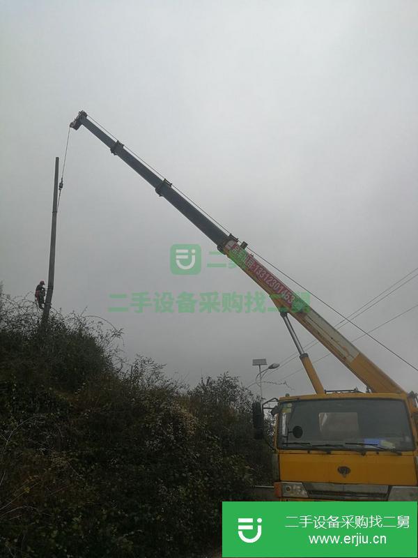 貴州出售二十噸長江吊車
