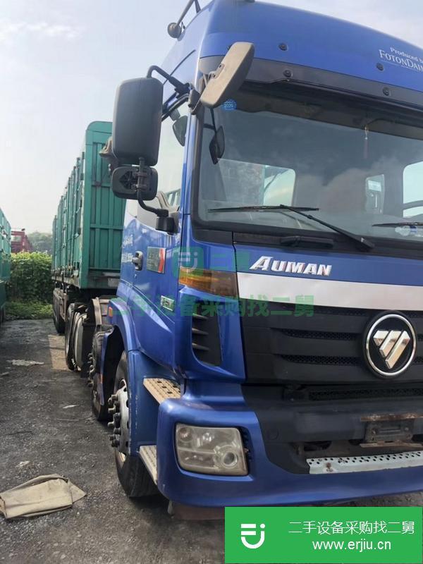 河北出售二手歐曼半掛車