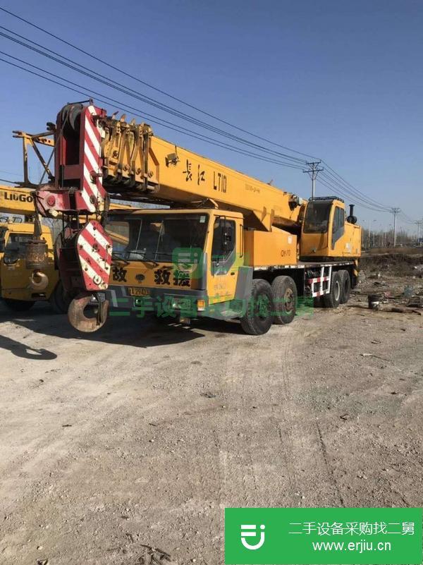 河南出售二手長(zhǎng)江55吊車(chē)