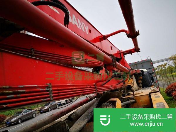 湖北出售二手三一大37米泵車