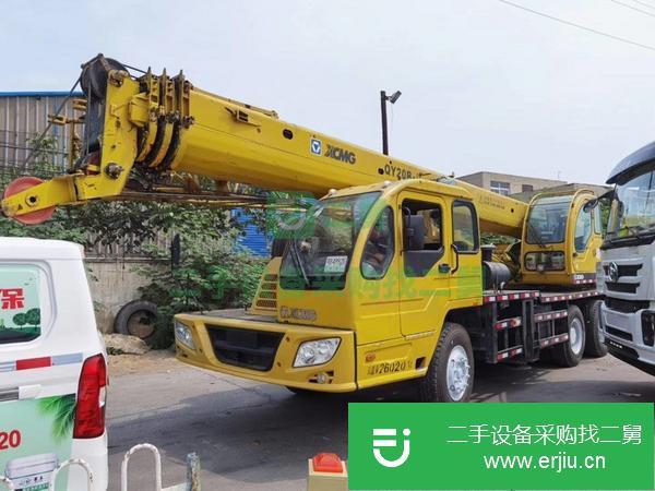 河南出售徐工吊車，手續齊全 包提檔