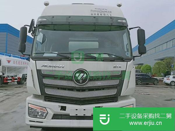 安徽出售二手福田歐曼前四后八飼料運輸車