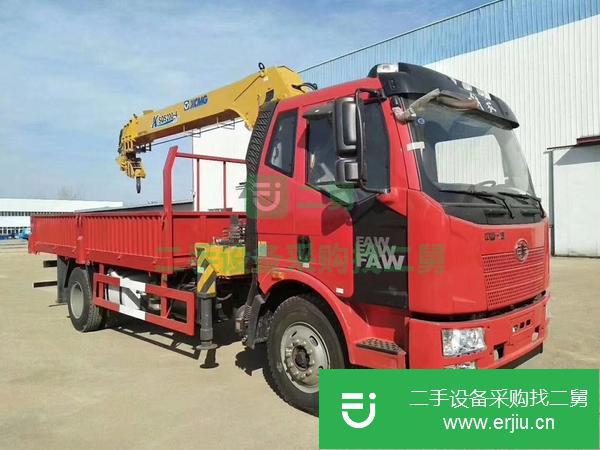 山東出售二手8噸吊車