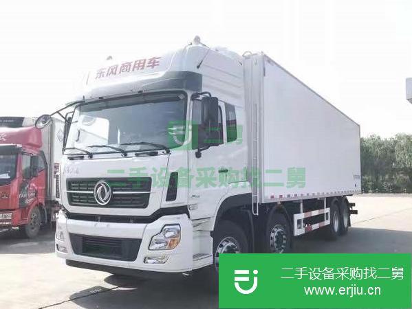 安徽出售二手東風(fēng)天龍9.6米冷藏車