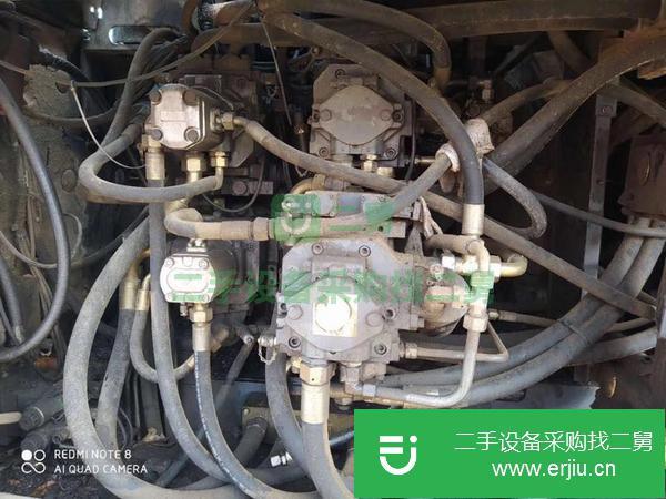 河北出售二手徐工攤鋪機 9米伸縮