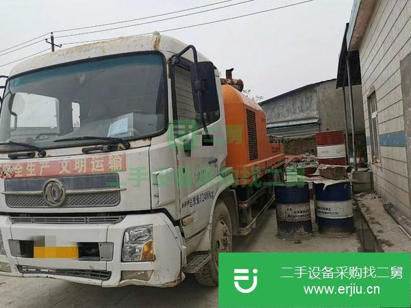 天津出售二手中聯10018車載泵