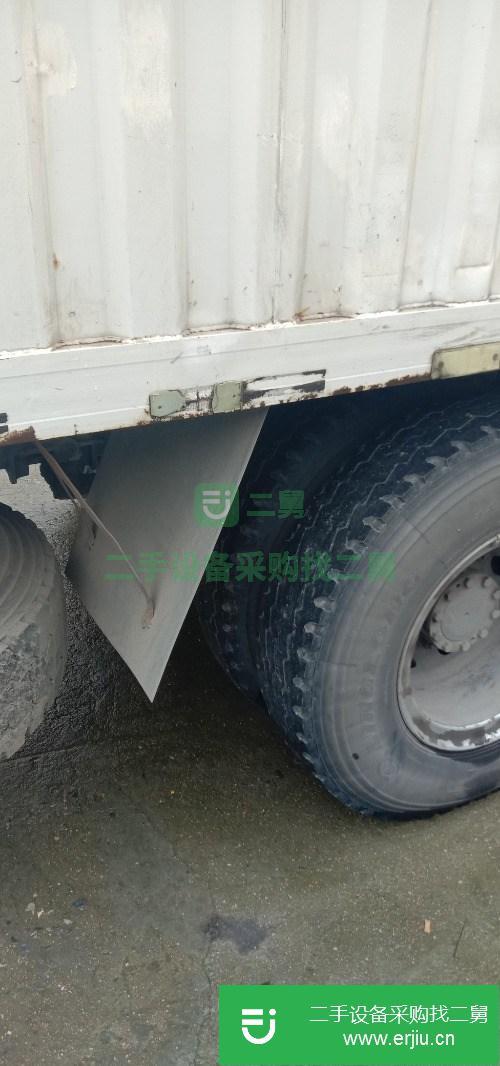 安微出售二手歐曼箱式貨車