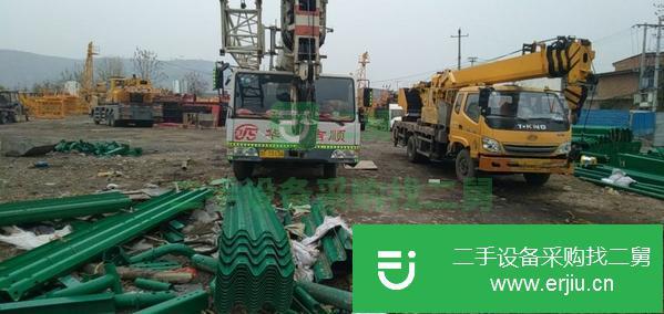 陜西出售二手中聯(lián)20噸吊車