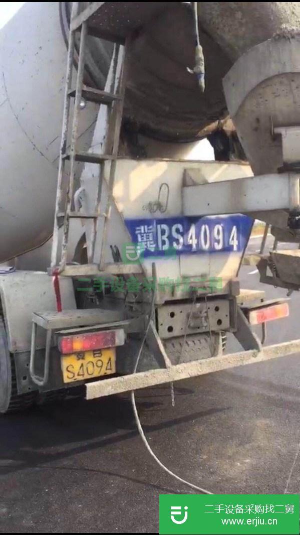 河北出售二手豪沃攪拌車