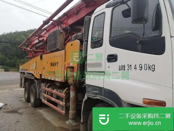四川出售二手三一46米泵車