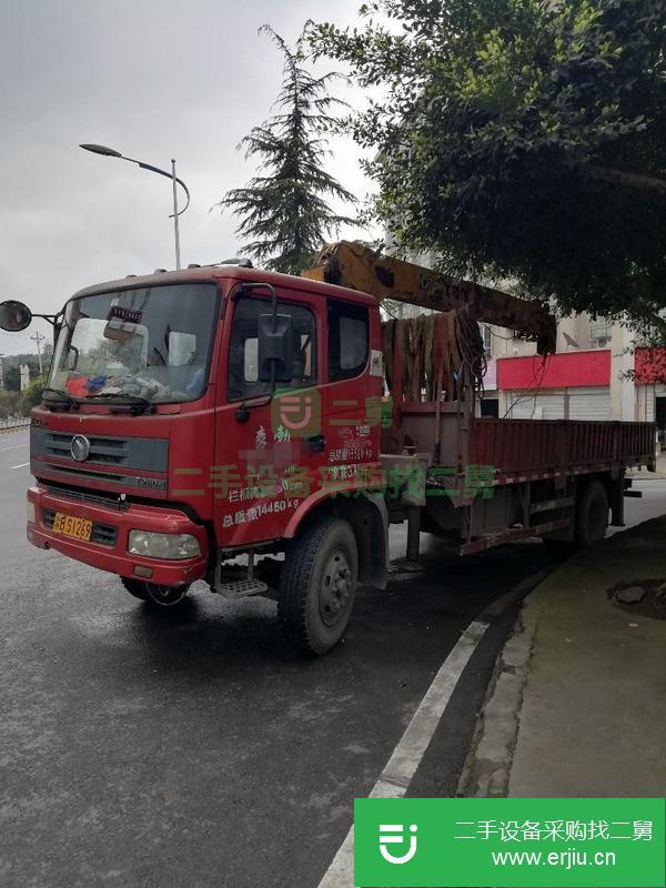 重慶出售二手徐工隨車吊