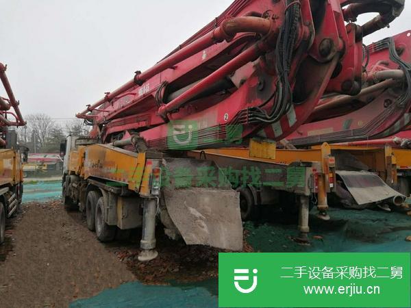 江蘇出售二手徐工60米泵車(chē)