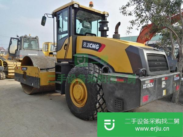 上海出售二手徐工單鋼輪振動壓路機