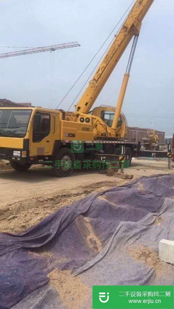 河南出售二手徐工吊車