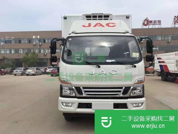 湖北出售二手江淮駿鈴冷藏車