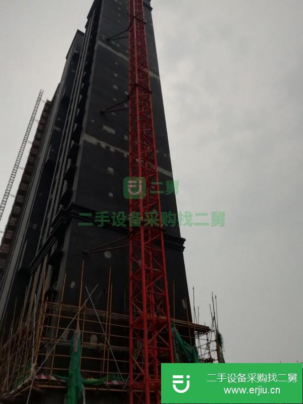 安徽出售二手中寶5510塔吊