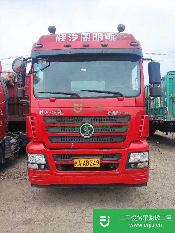 河北出售二手德龍牽引車
