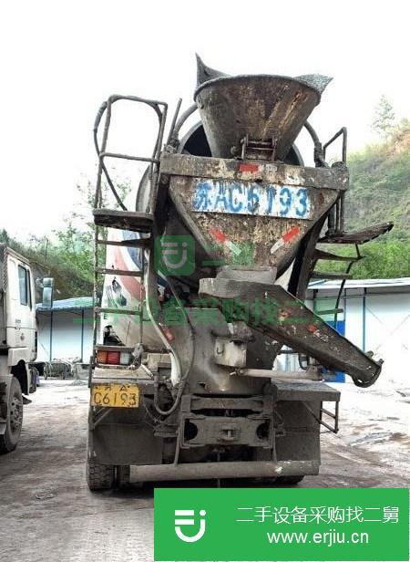重慶出售二手日野攪拌車
