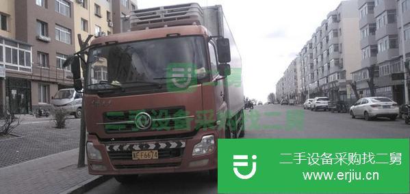 遼寧出售二手東風天龍冷藏車