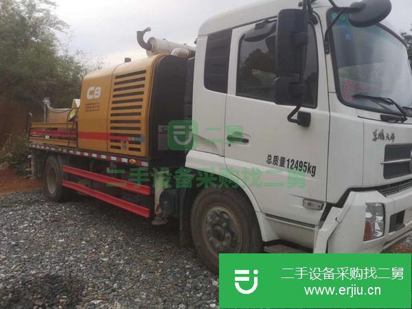 湖南出售二手三一10020車載泵