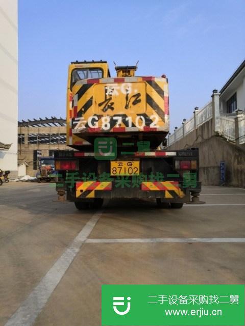 云南出售二手長江8噸汽車吊