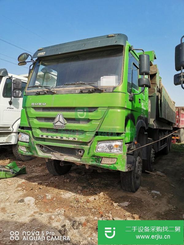 浙江出售二手豪沃自卸車