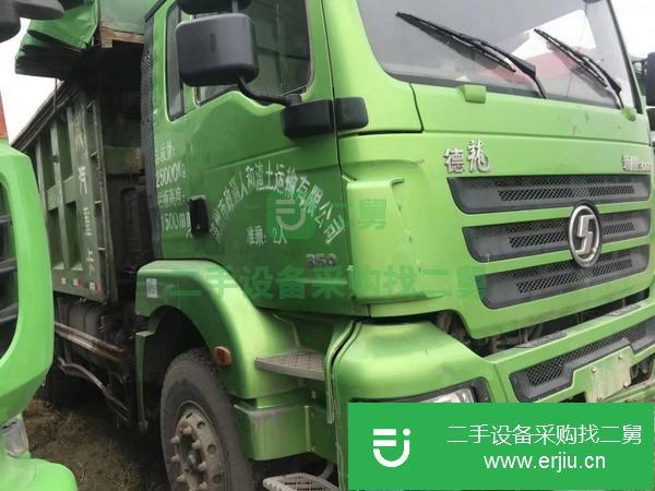 陜西出售二手德龍自卸車