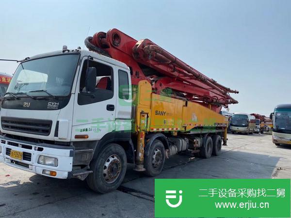 上海出售二手三一52米泵車