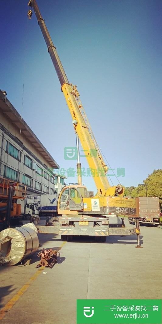 江蘇出售二手徐工吊車