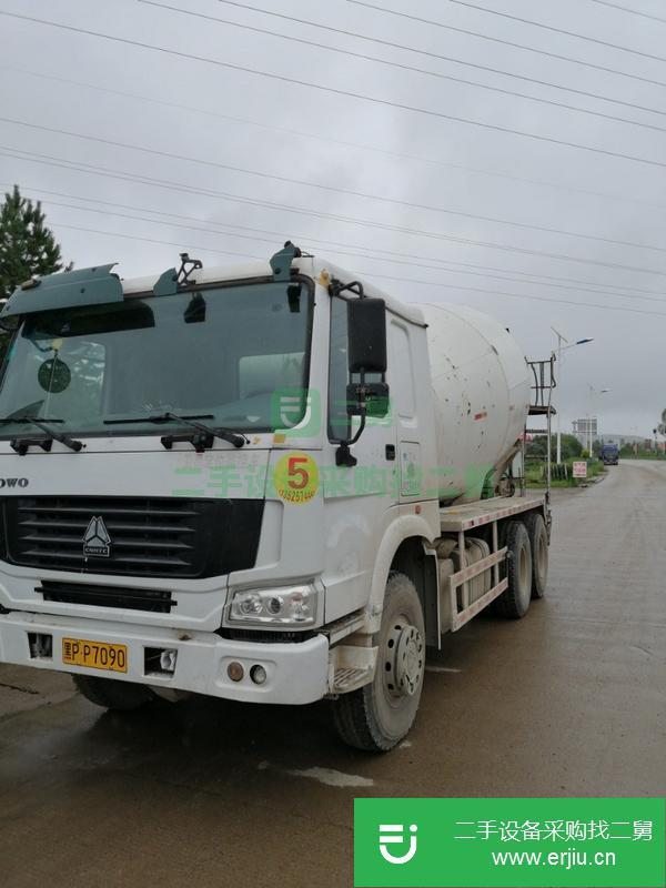 黑龍江出售二手攪拌車