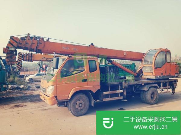 重慶出售二手8噸5節臂吊車