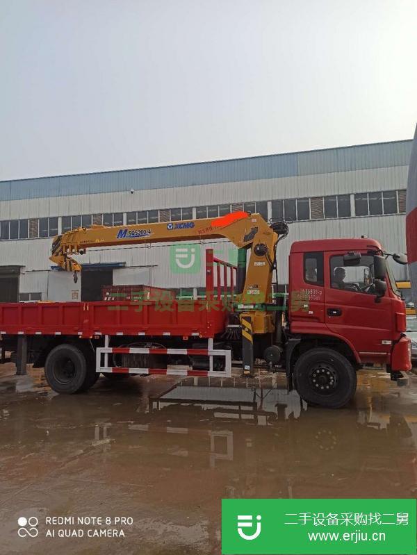 浙江出售二手12噸隨車吊