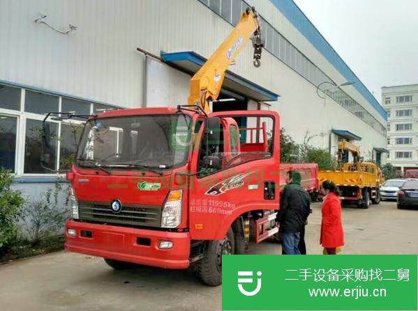 江西出售二手東風隨車吊