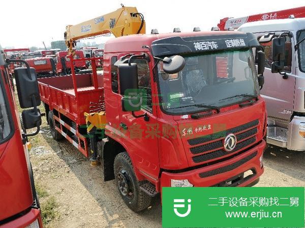 浙江出售二手東風10噸隨車吊