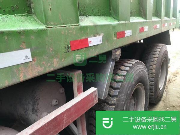 湖南出售后八輪德龍自卸車