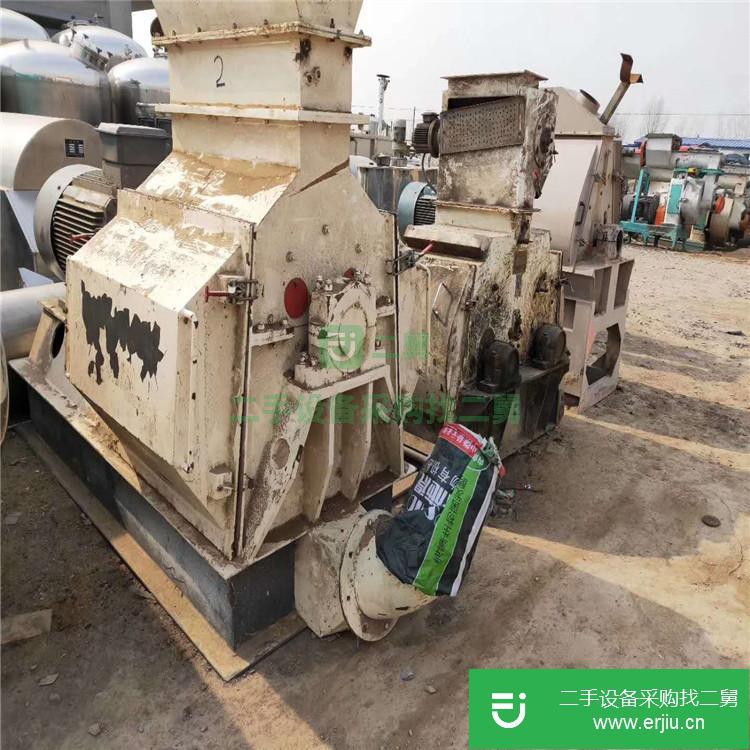 山東出售二手55千瓦木材粉碎機
