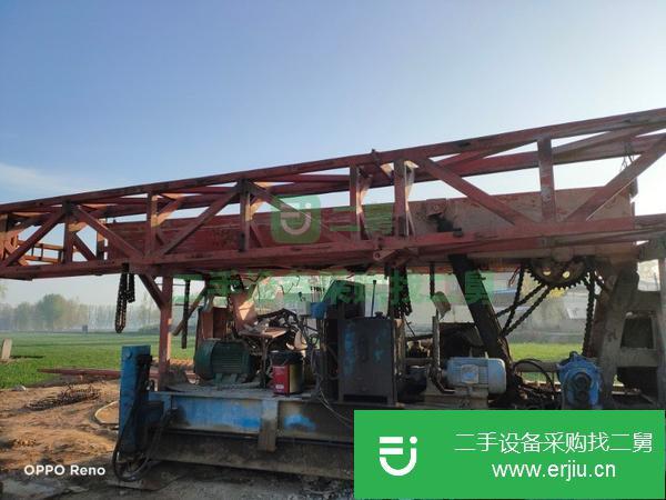 河南出售二手打樁機(jī)