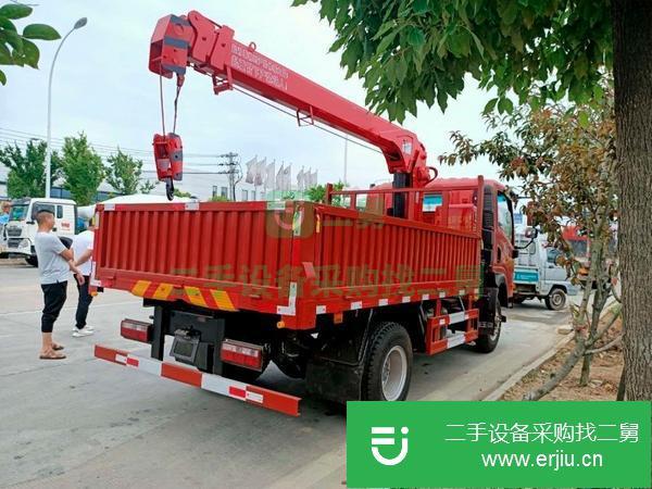 湖北出售二手12噸隨車吊