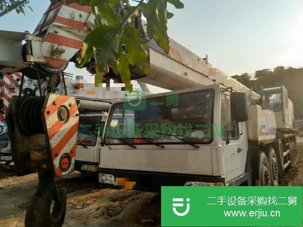 福建出售二手中聯65噸五節臂汽車吊