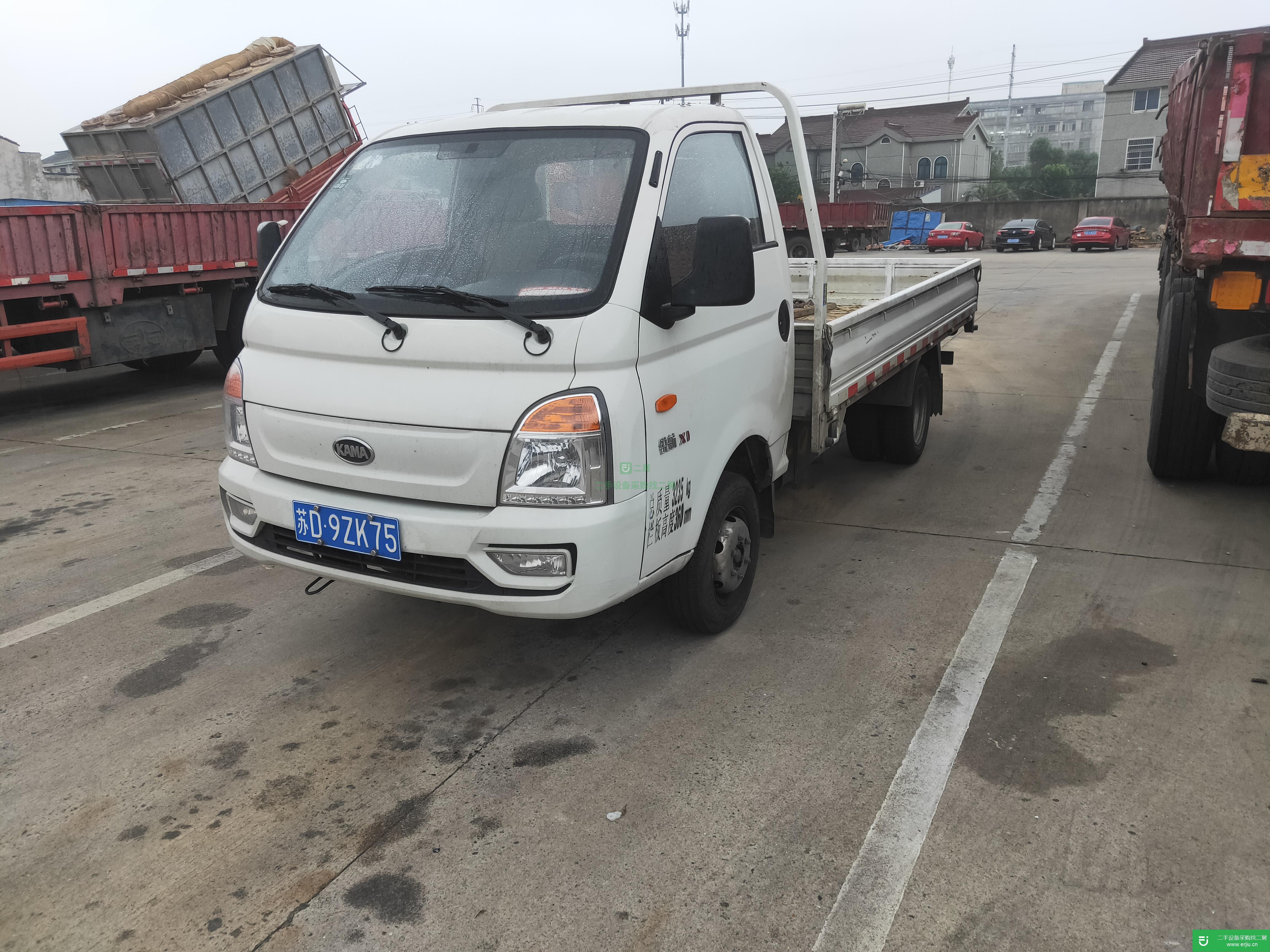 江蘇出售二手凱馬貨車