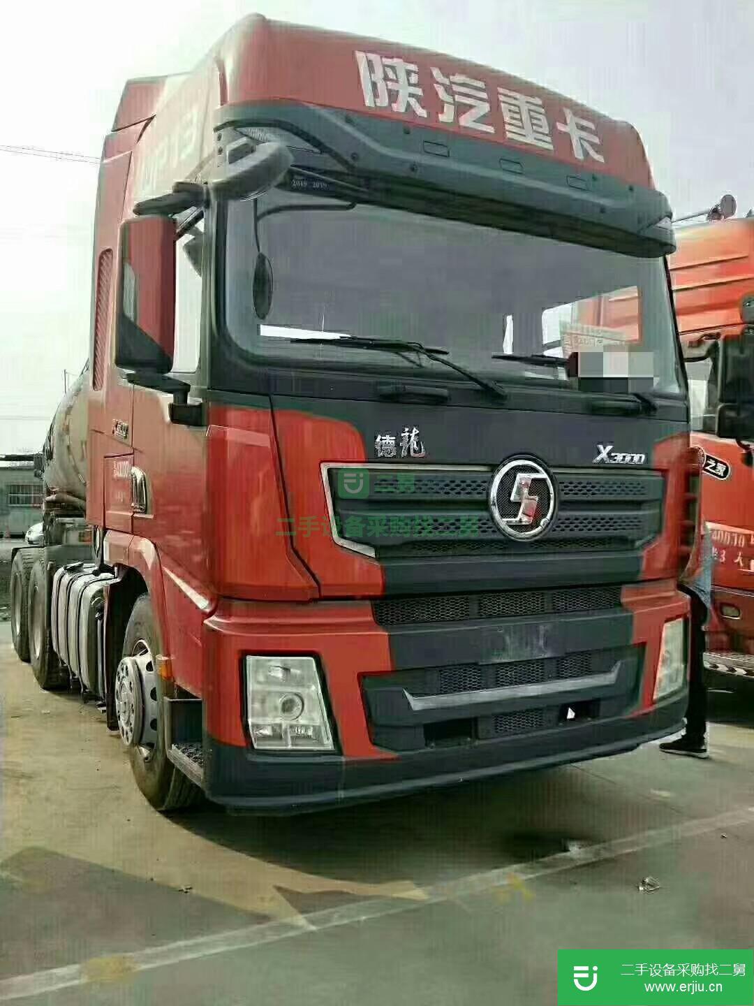 陜西出售二手德龍X3000重卡牽引車