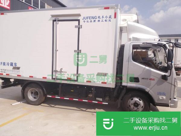 河北出售二手奧鈴冷藏車