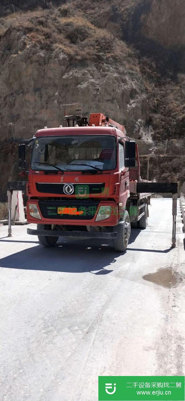 湖北出售二手10噸隨車吊