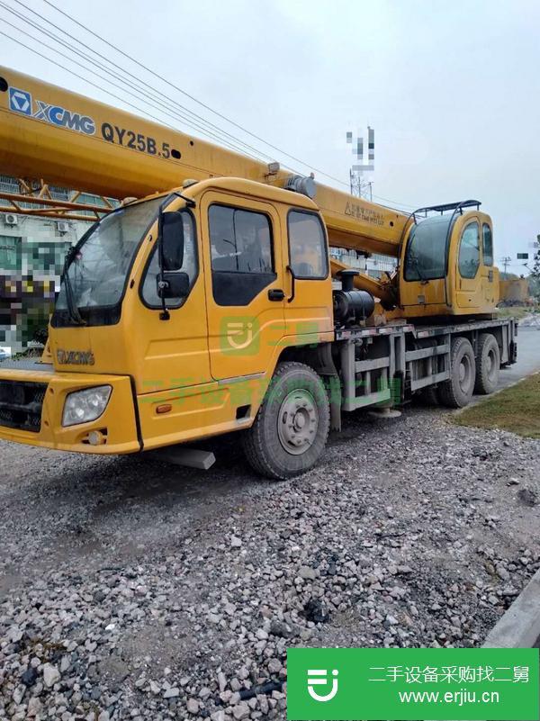 江西出售二手徐工20B吊車